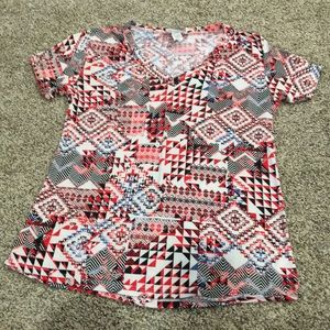 Zig Zag Stripe Shirt